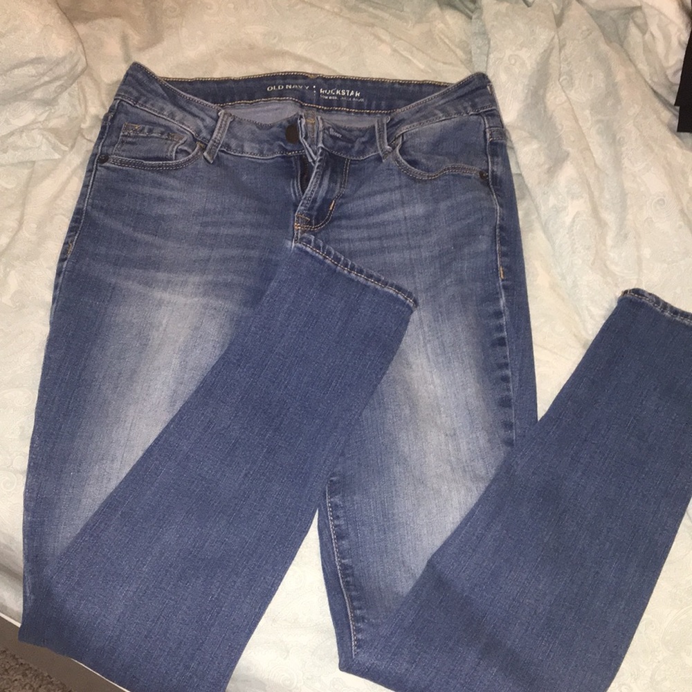 Old Navy Rockstar Skinny Jeans